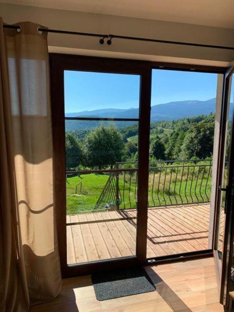 Domki Na Skale Z Widokiem Na Panorame Karkonoszy Шклярска-Поремба Экстерьер фото