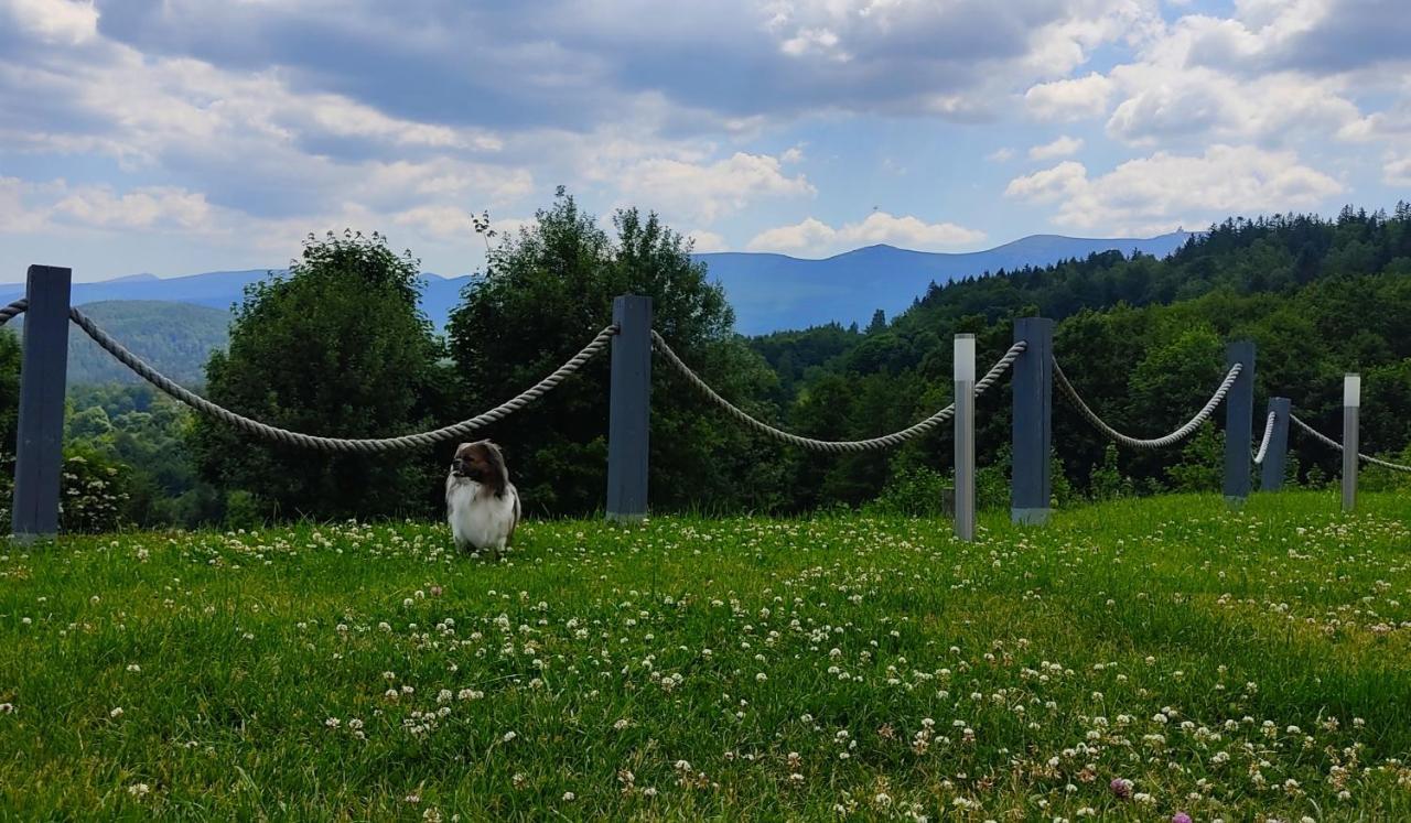 Domki Na Skale Z Widokiem Na Panorame Karkonoszy Шклярска-Поремба Экстерьер фото